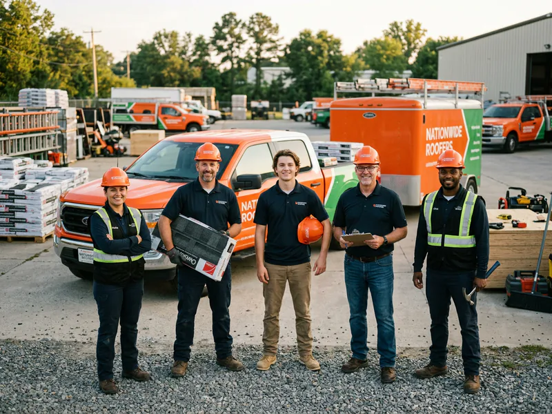 Natiowide Roofers - roof installation in Vancouver near me